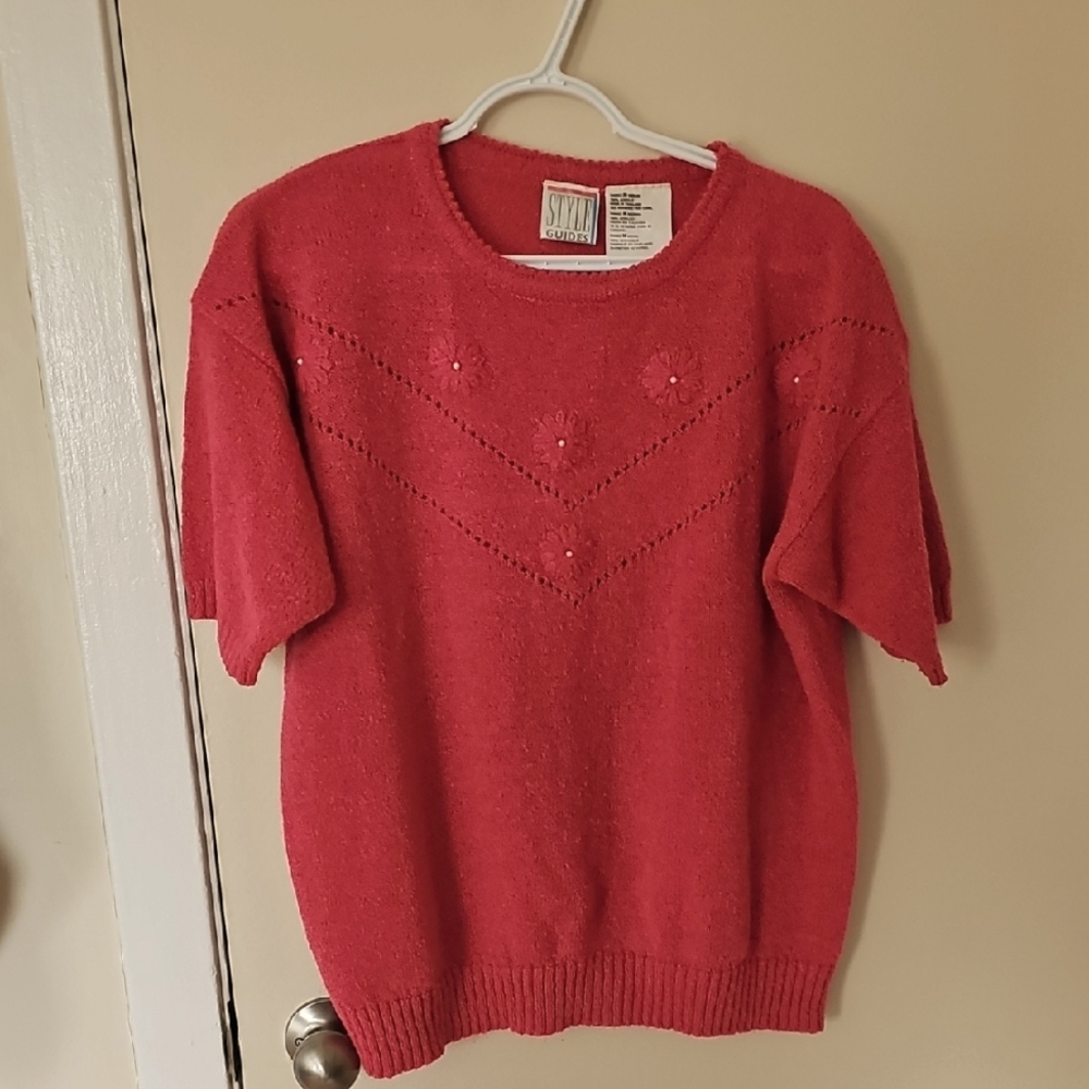 $3 Vintage Pink Sweater for Women